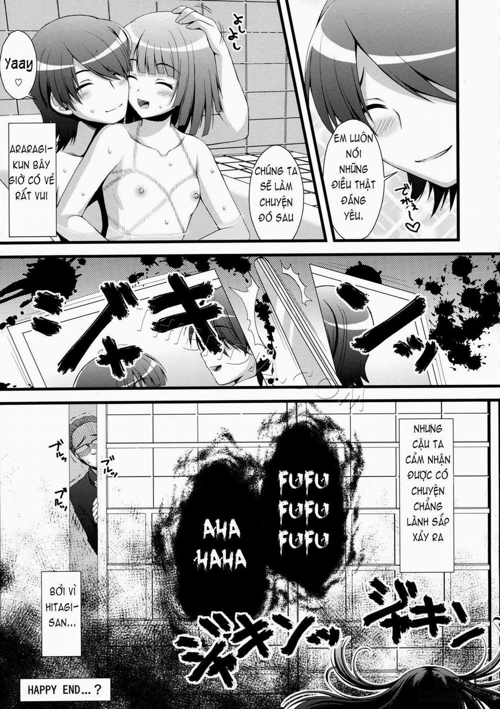 Nadeko no Hon Oneshot trang 21