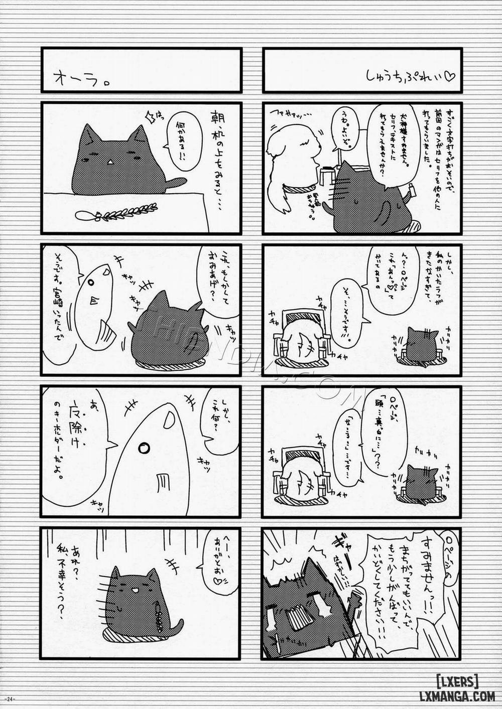 Nadeko no Hon Oneshot trang 22