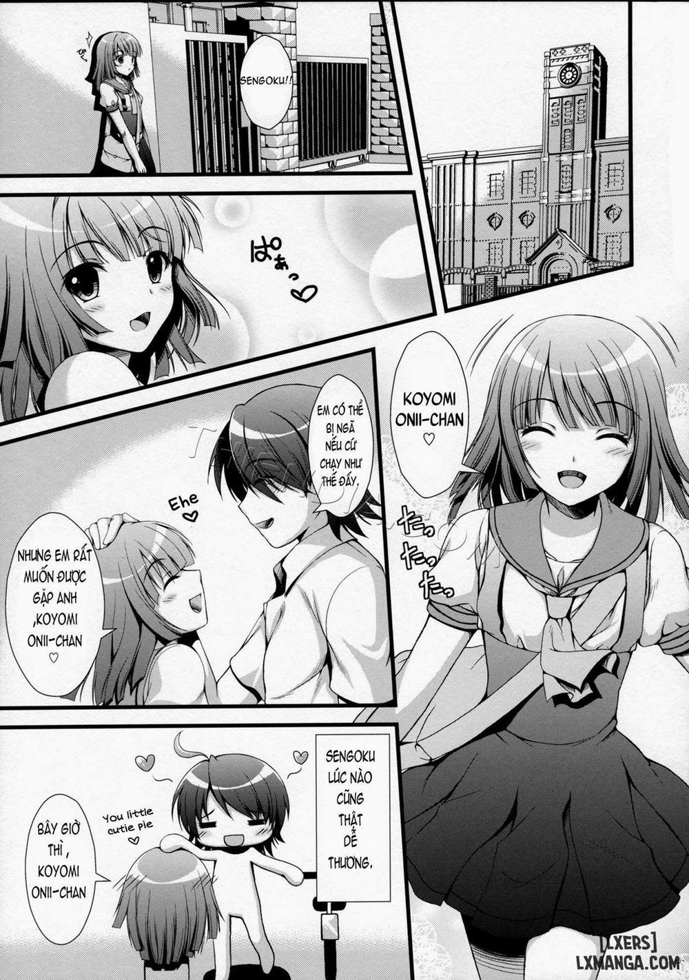 Nadeko no Hon Oneshot trang 3