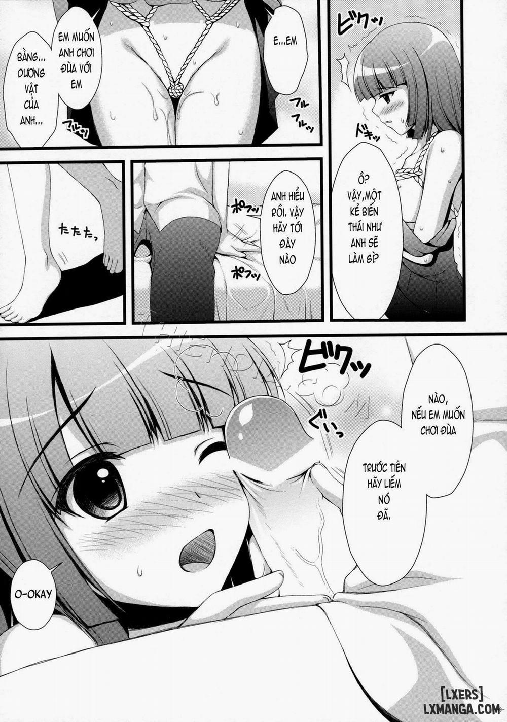 Nadeko no Hon Oneshot trang 7