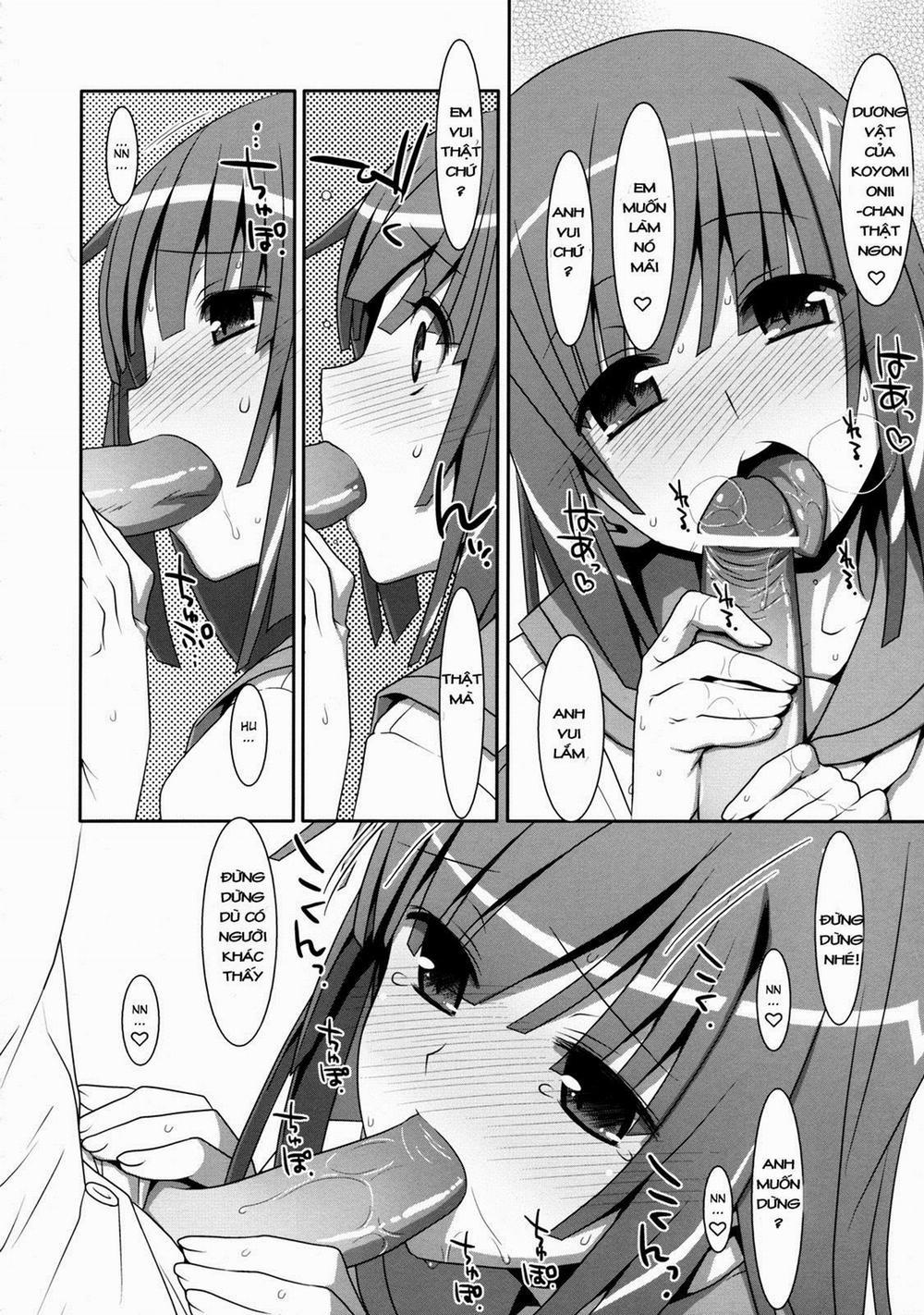 Nadeko Silent (Bakemonogatari) Oneshot trang 10