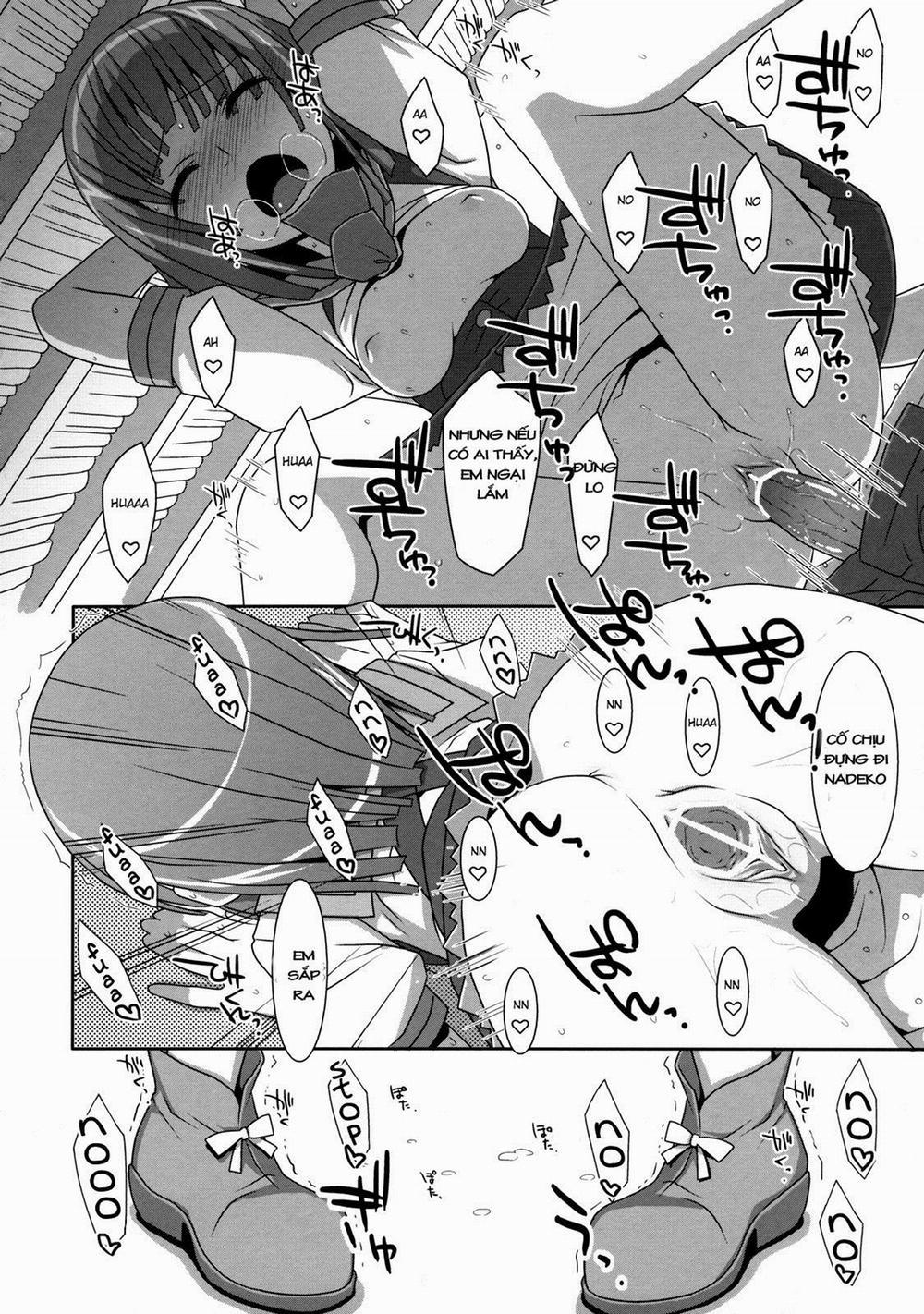 Nadeko Silent (Bakemonogatari) Oneshot trang 18