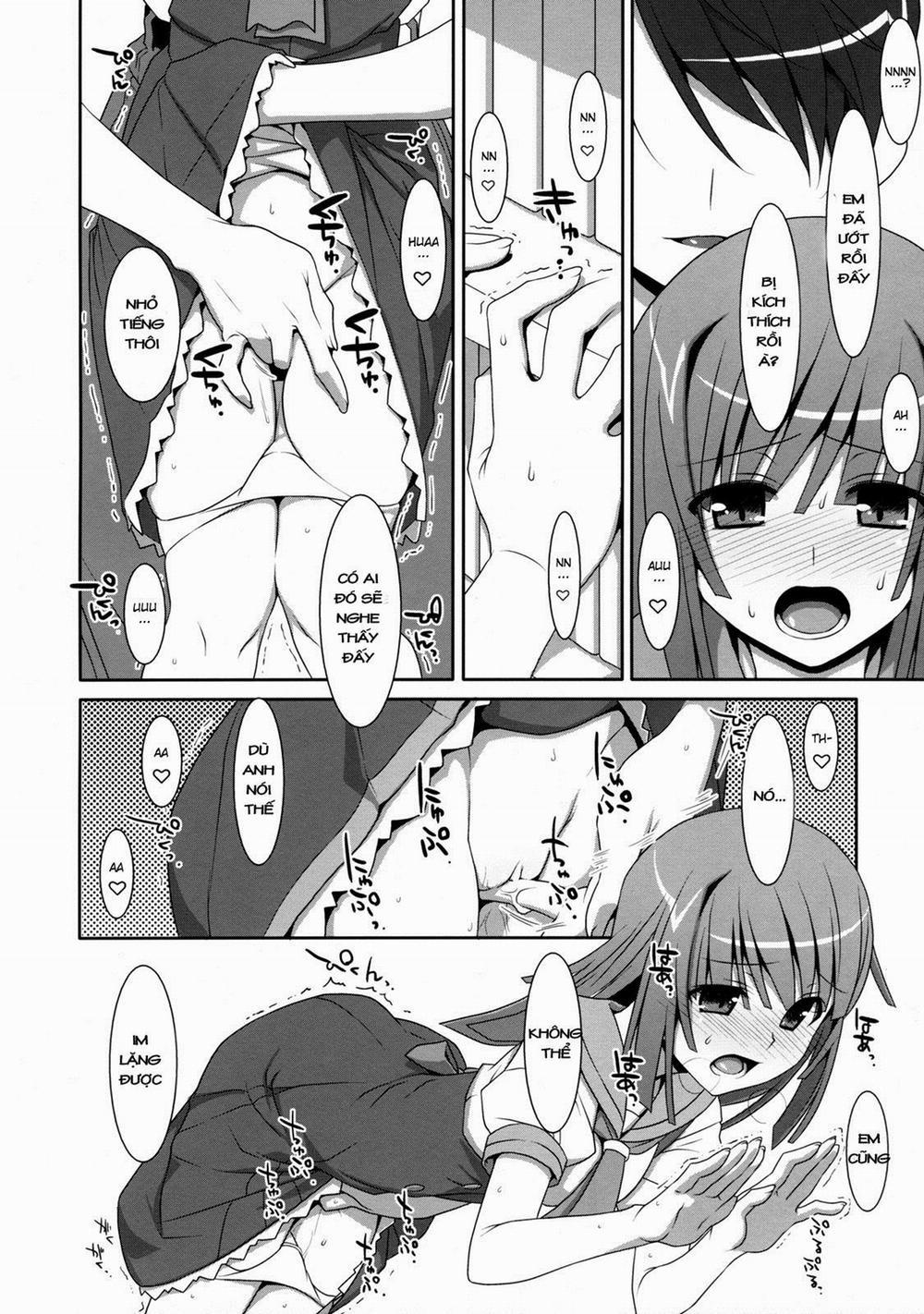 Nadeko Silent (Bakemonogatari) Oneshot trang 4