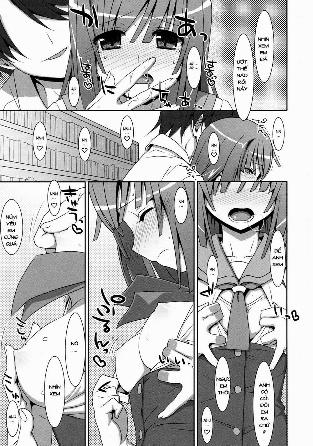 Nadeko Silent (Bakemonogatari) Oneshot trang 5