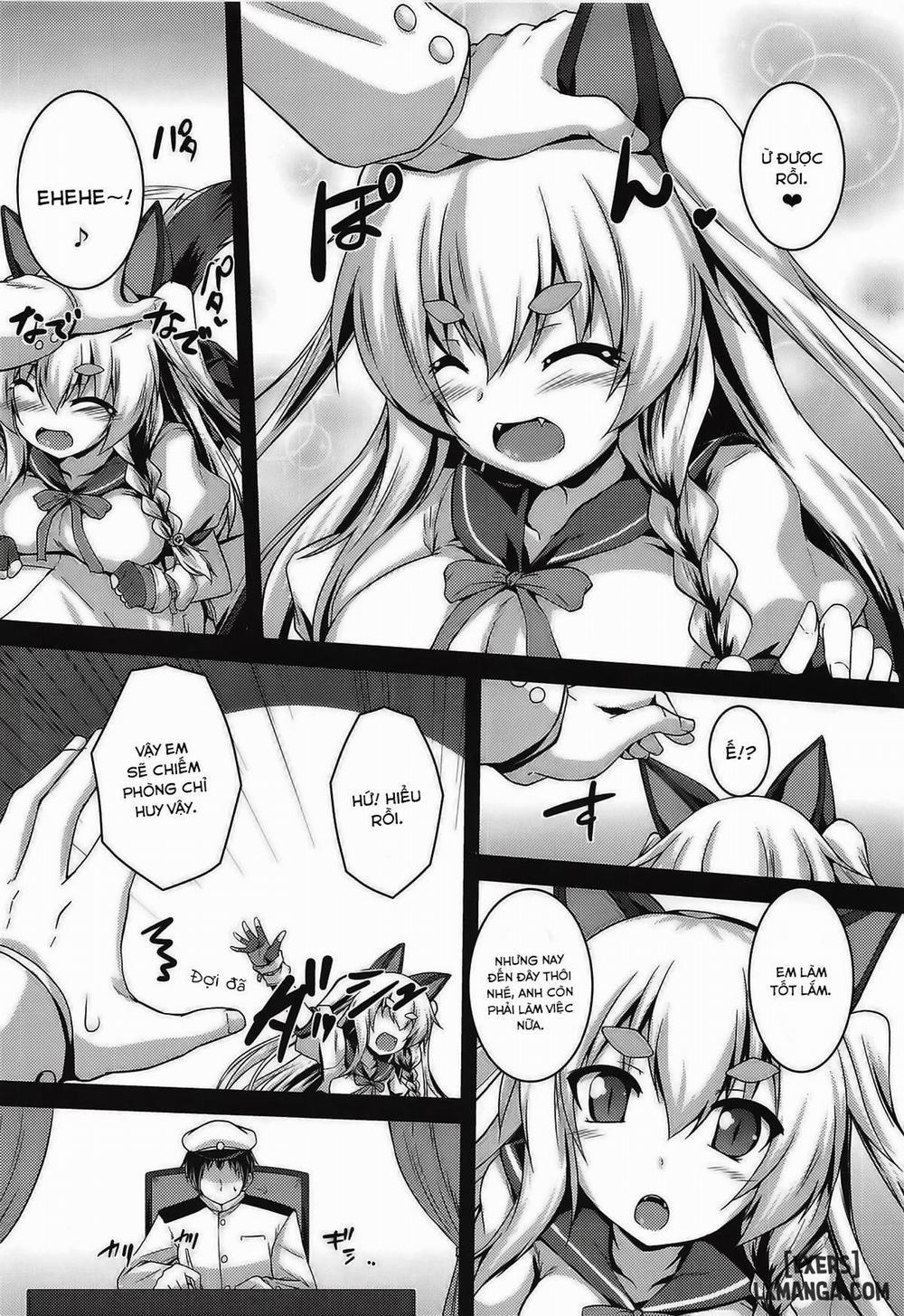 Nadenade Shiro Oneshot trang 4