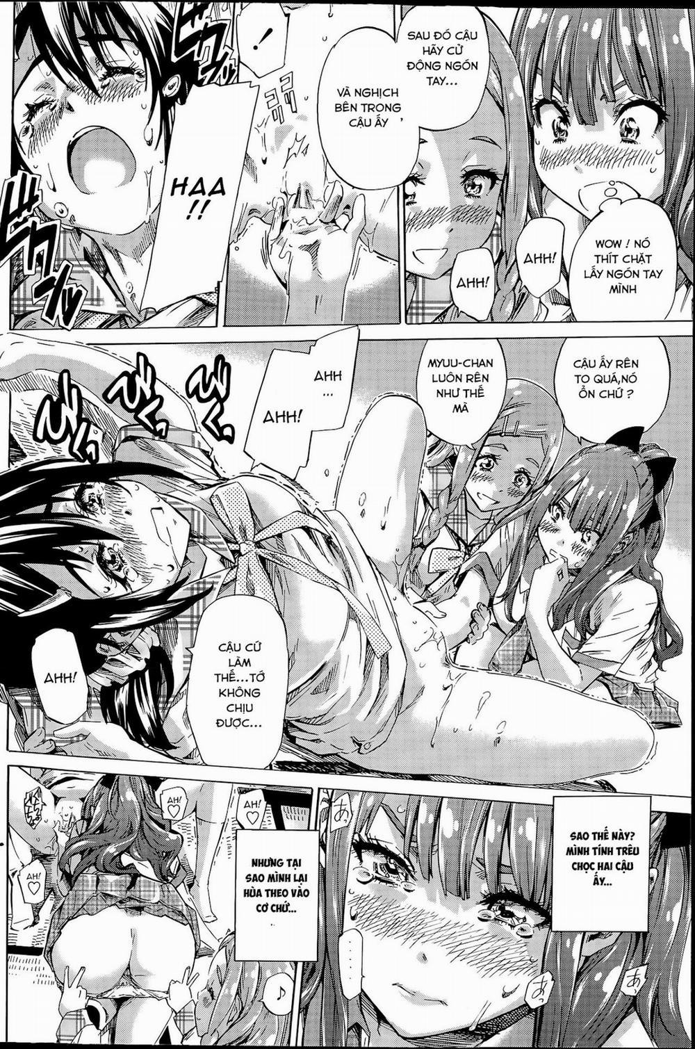 Nadeshiko Hiyori 2 trang 14