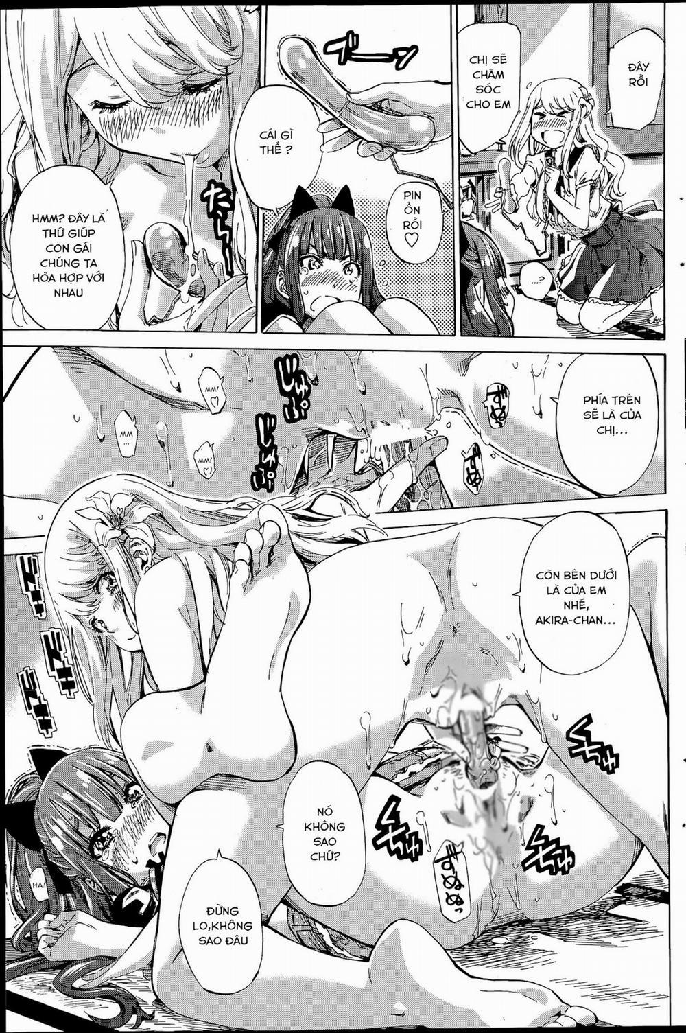 Nadeshiko Hiyori 3 trang 15