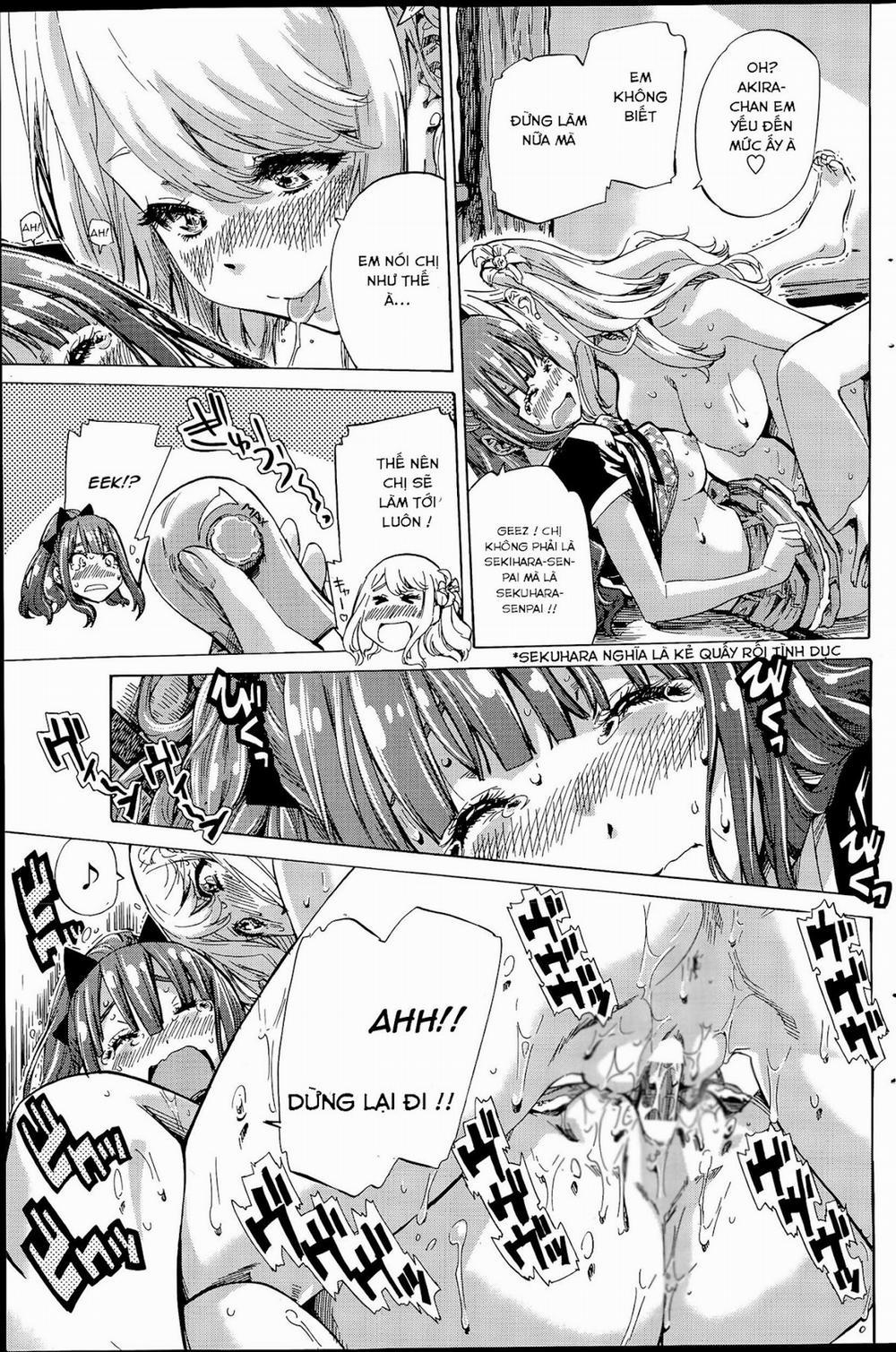 Nadeshiko Hiyori 3 trang 17