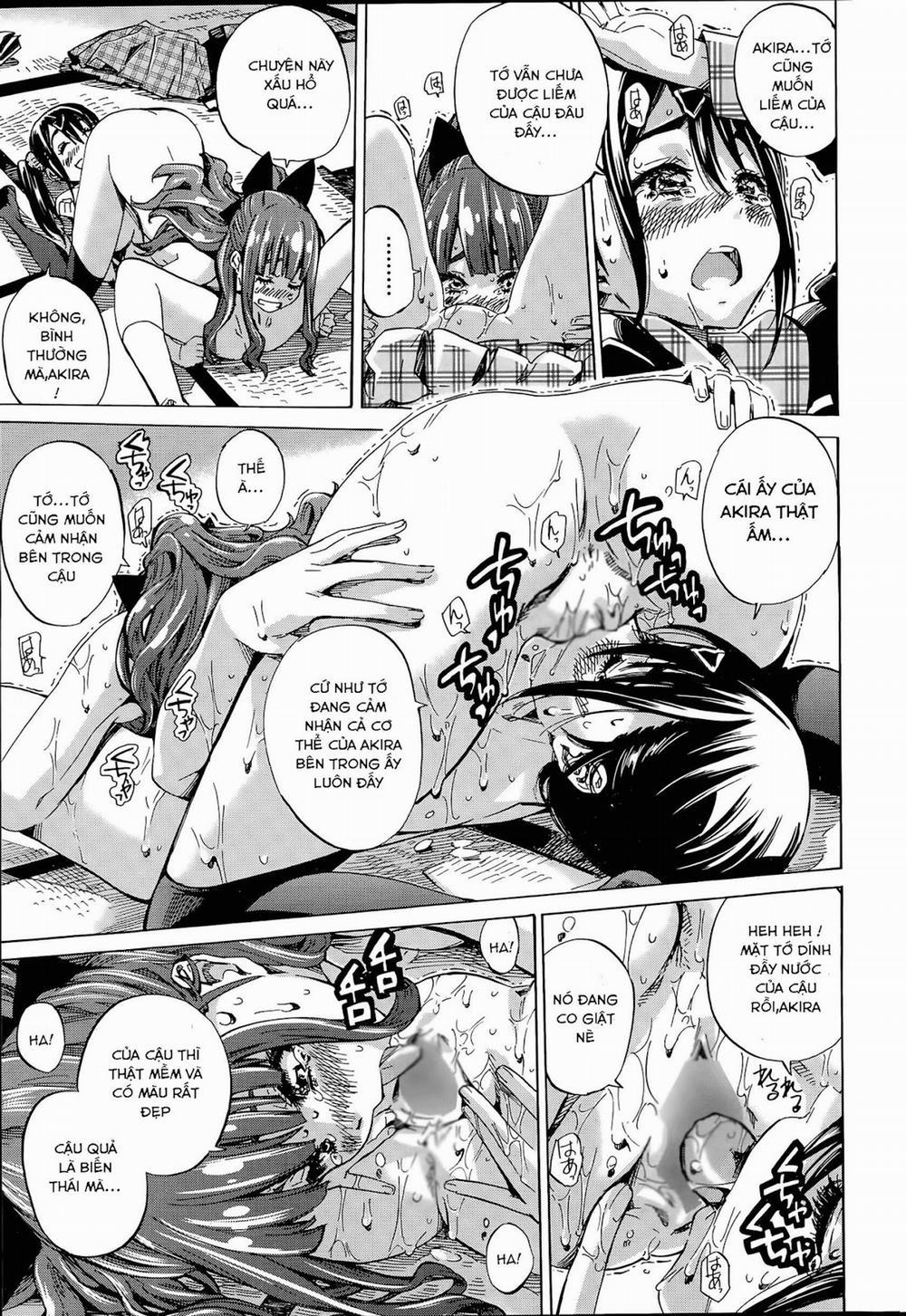 Nadeshiko Hiyori 4 trang 13