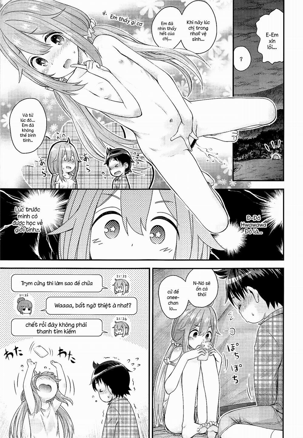 Nadeshiko Onee-chan to Issho (Yuru Camp) Oneshot trang 11