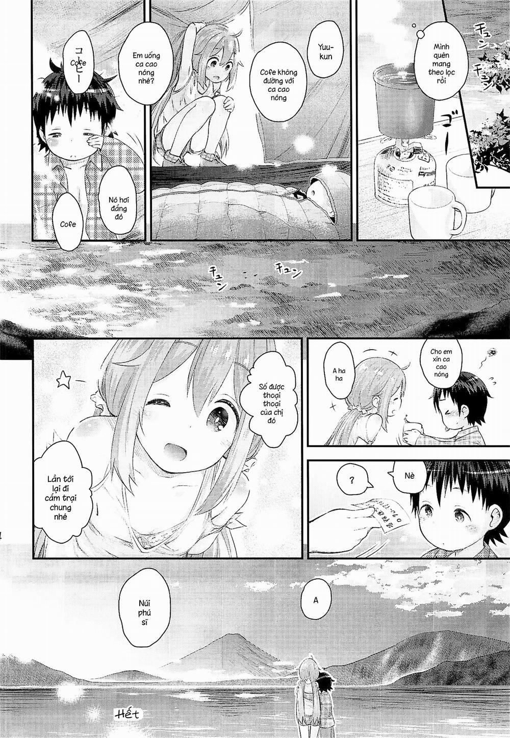 Nadeshiko Onee-chan to Issho (Yuru Camp) Oneshot trang 22