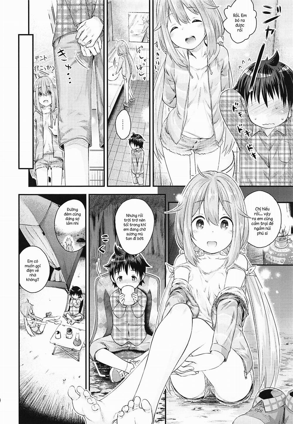 Nadeshiko Onee-chan to Issho (Yuru Camp) Oneshot trang 8