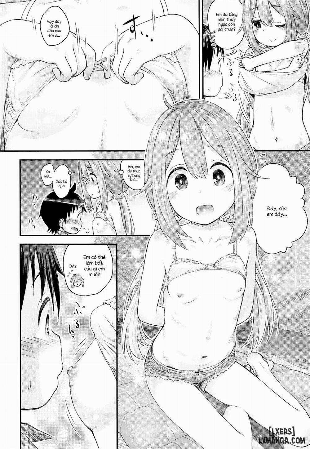 Nadeshiko Onee-chan to Issho Oneshot trang 14
