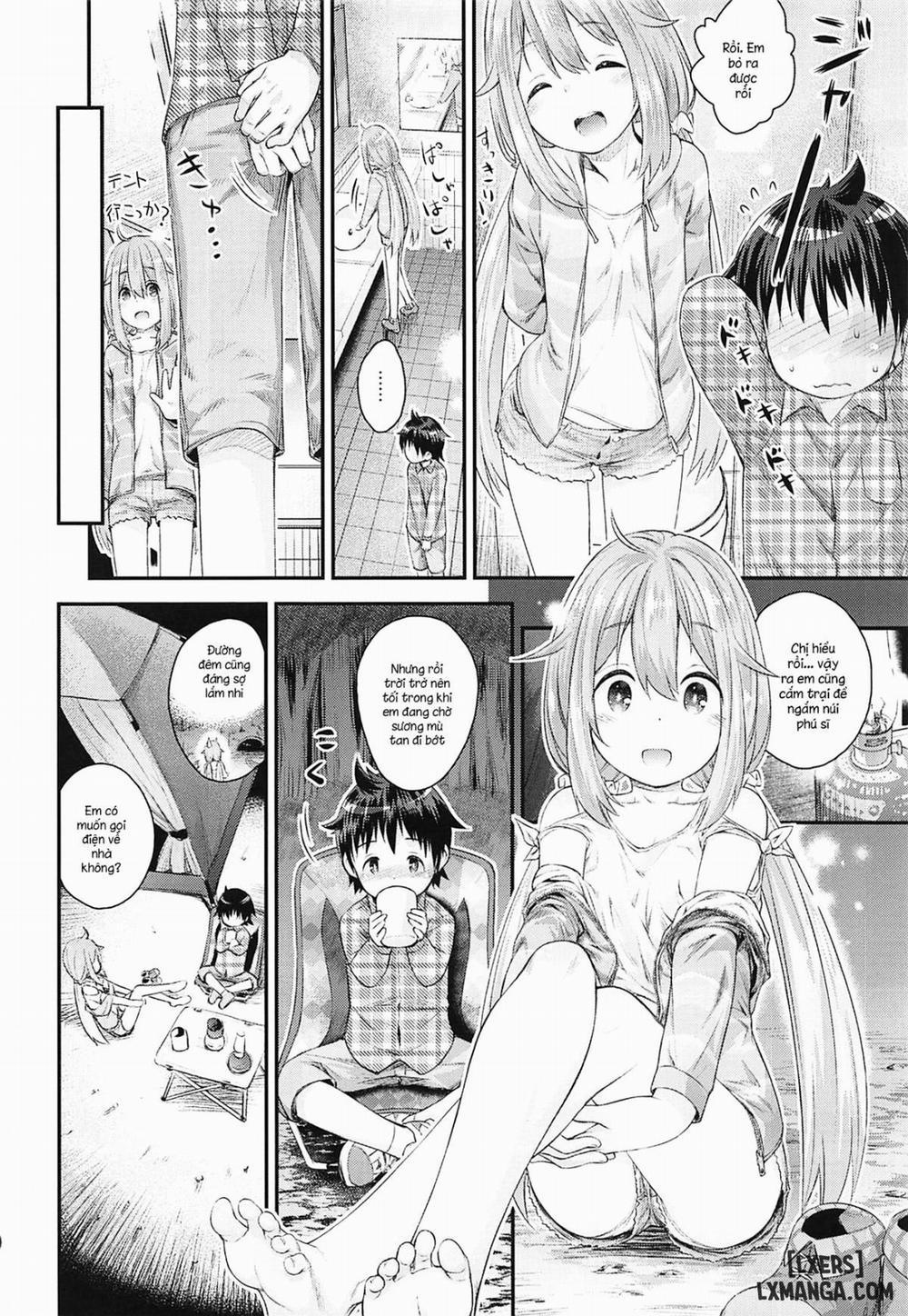 Nadeshiko Onee-chan to Issho Oneshot trang 8