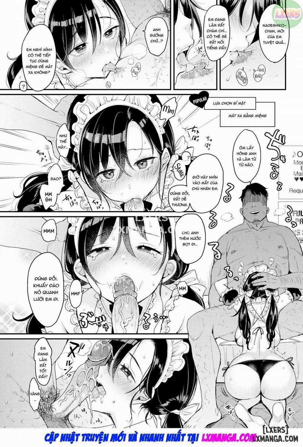 Nadeshiko-san Just Can't Say No! ~First Part-Time Job Oneshot trang 12