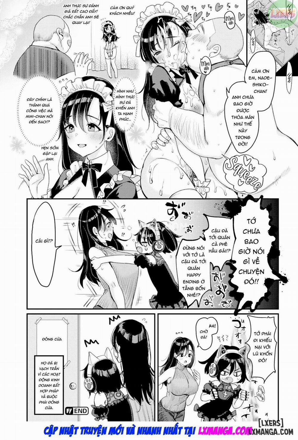 Nadeshiko-san Just Can't Say No! ~First Part-Time Job Oneshot trang 26
