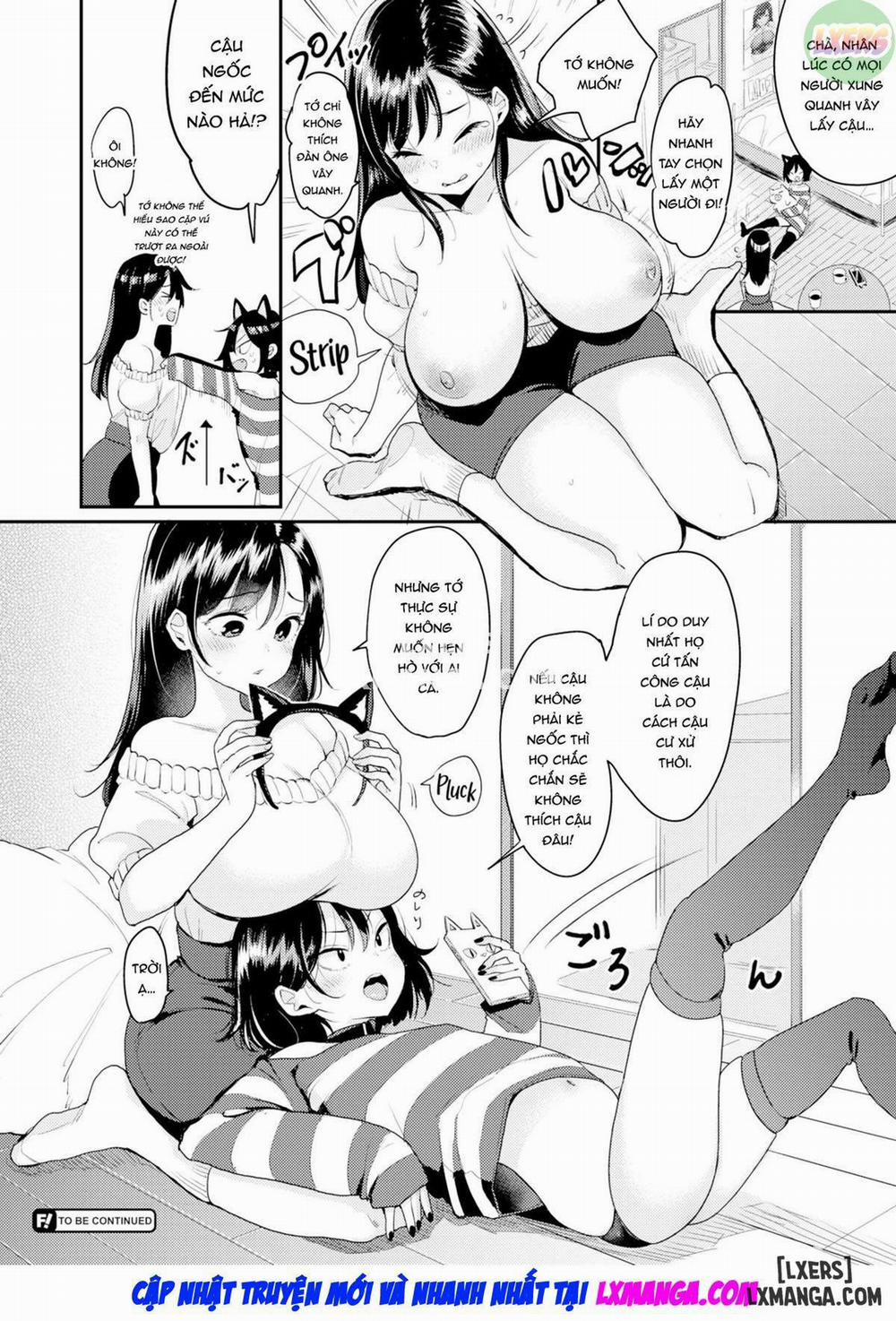 Nadeshiko-san Just Can't Say No! ~Groper Oneshot trang 16