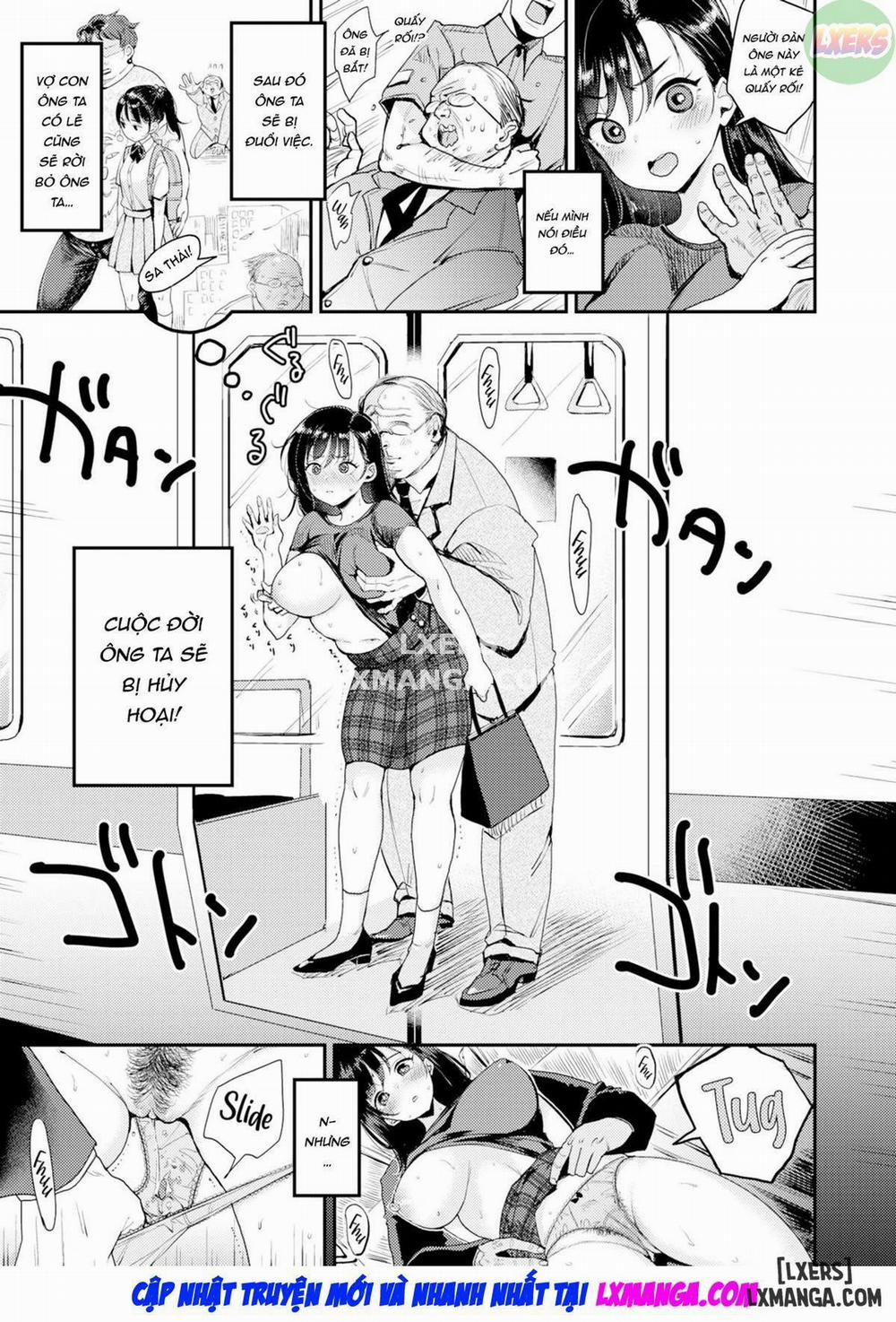 Nadeshiko-san Just Can't Say No! ~Groper Oneshot trang 9
