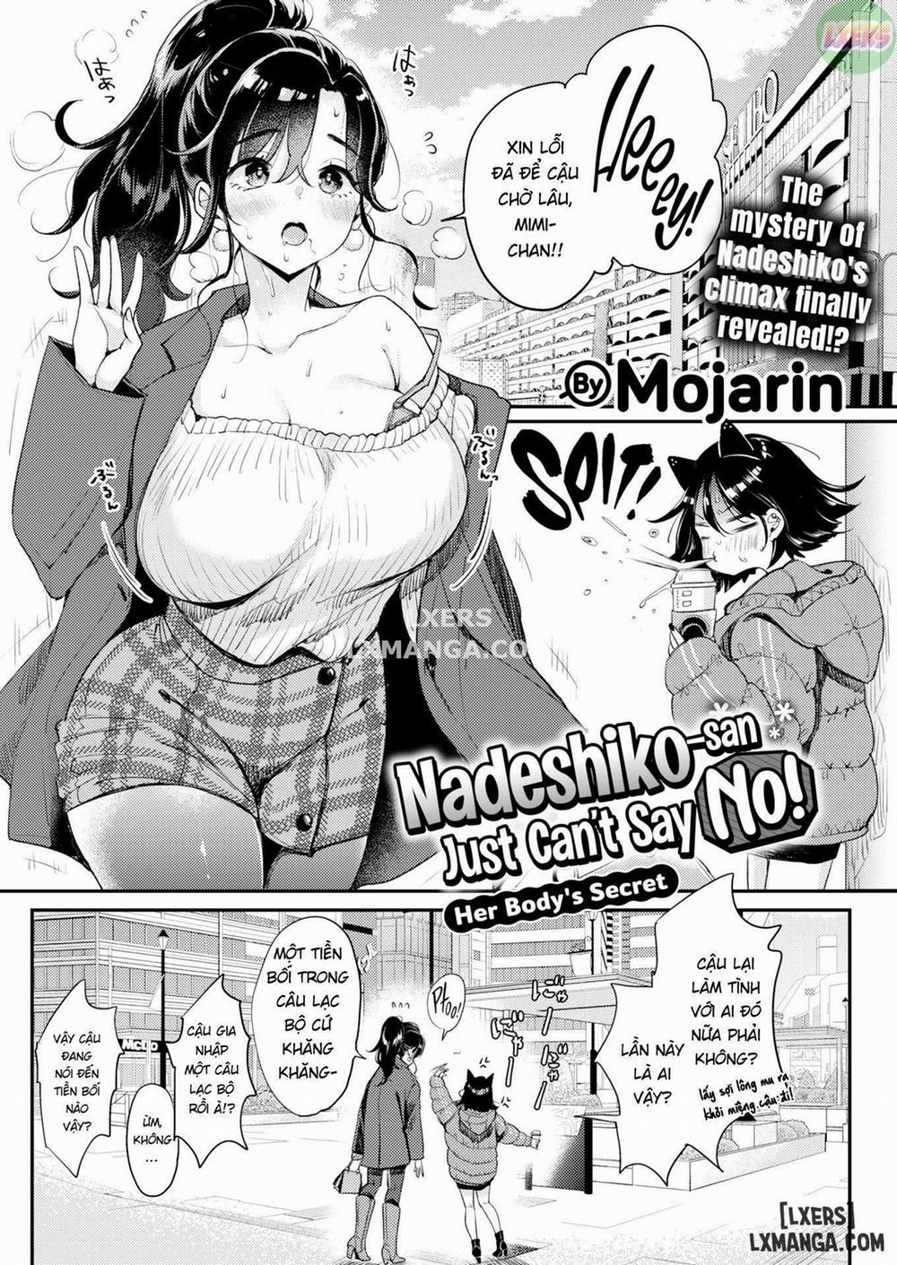 Nadeshiko-san Just Can't Say No! ~Her Body's Secret Oneshot trang 0