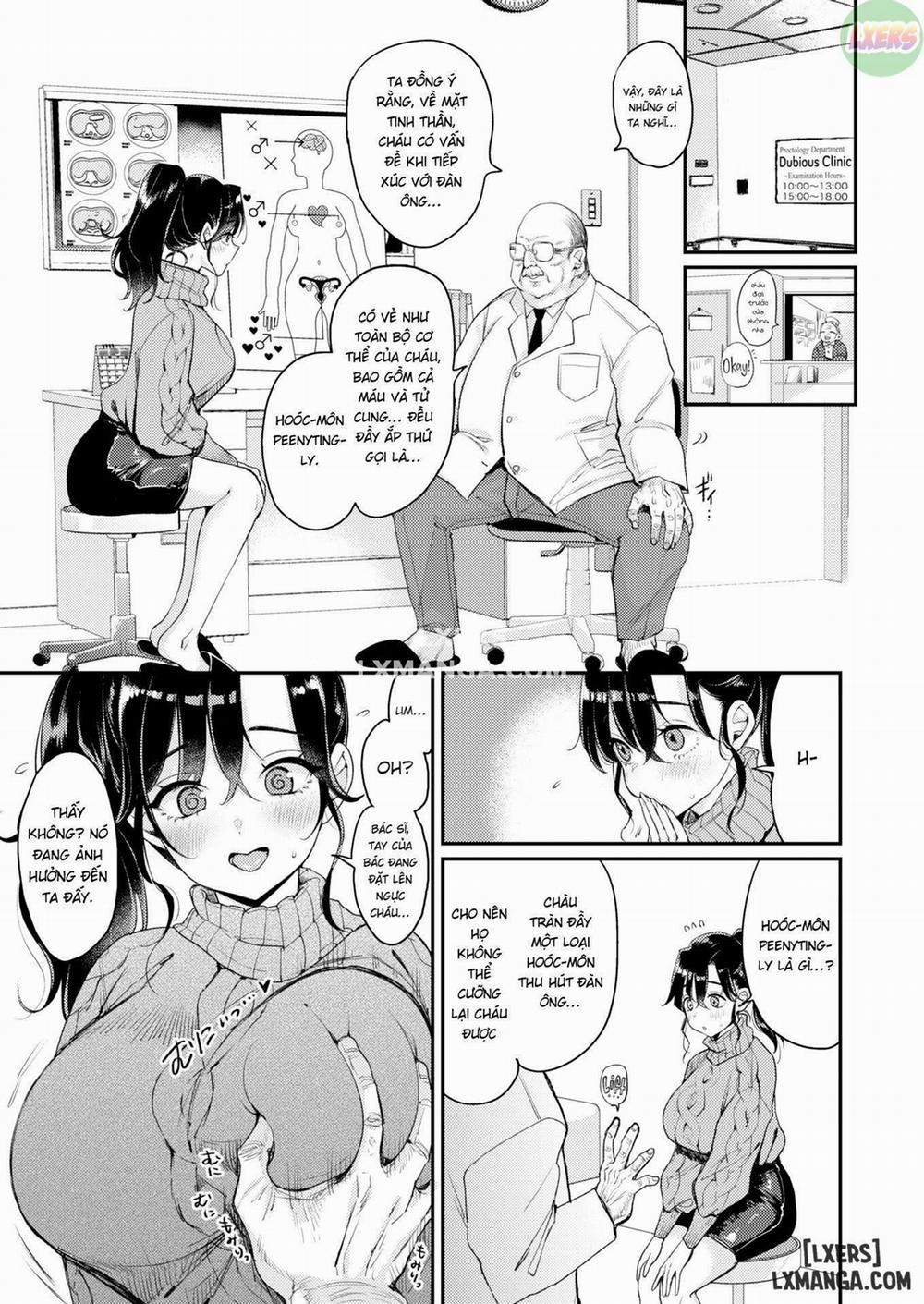 Nadeshiko-san Just Can't Say No! ~Her Body's Secret Oneshot trang 2