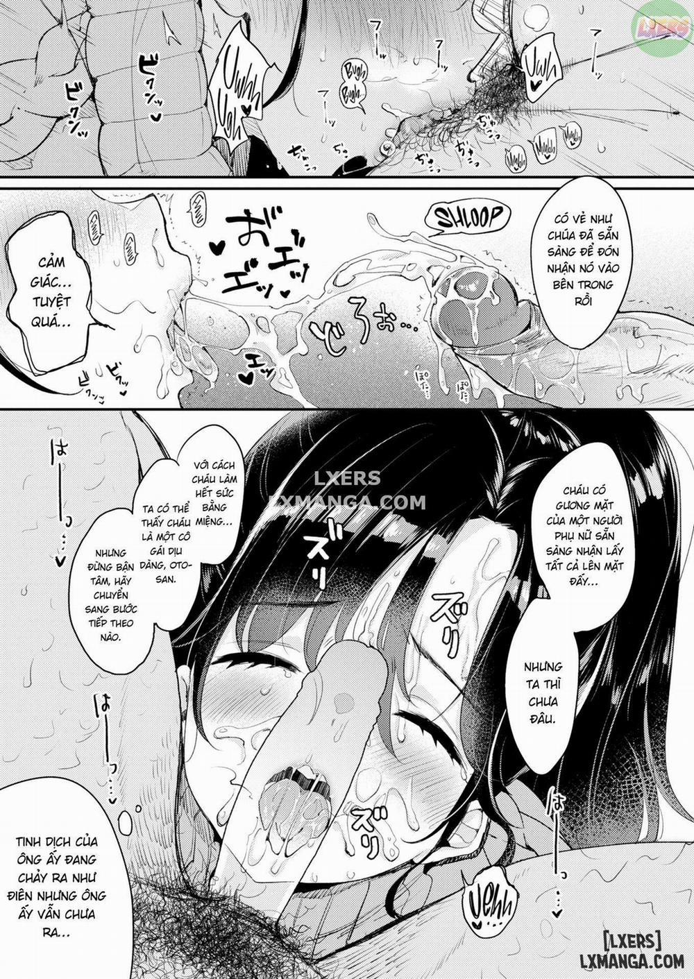 Nadeshiko-san Just Can't Say No! ~Her Body's Secret Oneshot trang 8