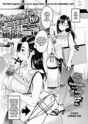 Đọc truyện tranh Nadeshiko-san Just Can't Say No! Massage