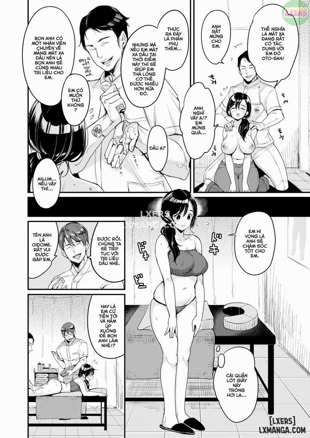 Nadeshiko-san Just Can't Say No! Massage Oneshot trang 13