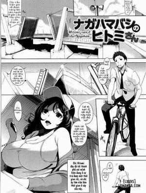 Đọc truyện tranh Nagahama-Bashi no Hitomi-san