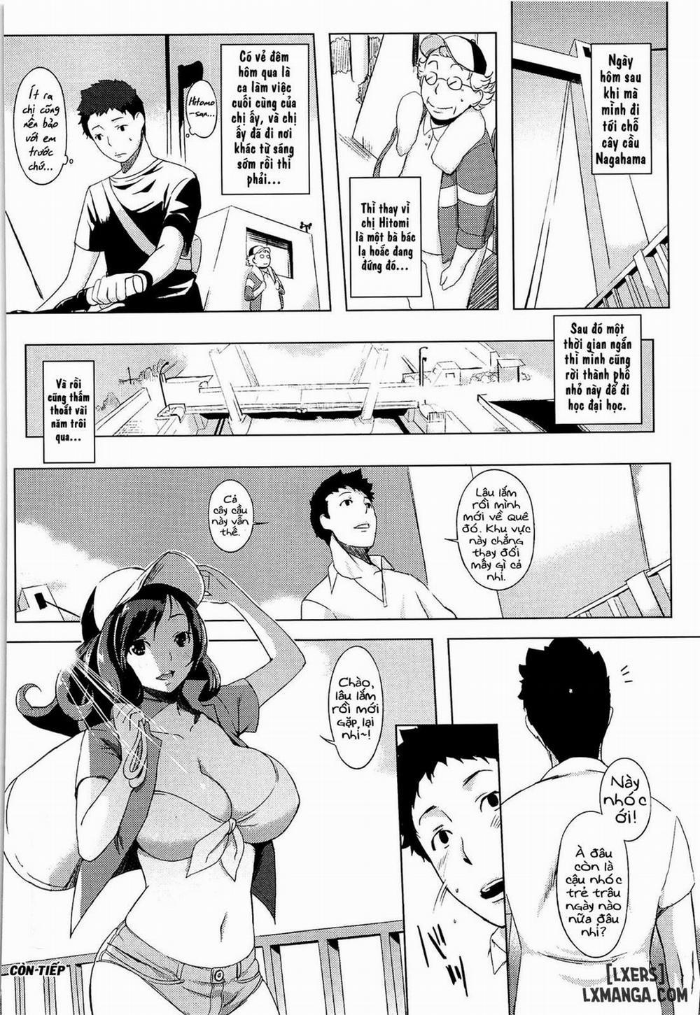 Nagahama-Bashi no Hitomi-san Oneshot trang 17