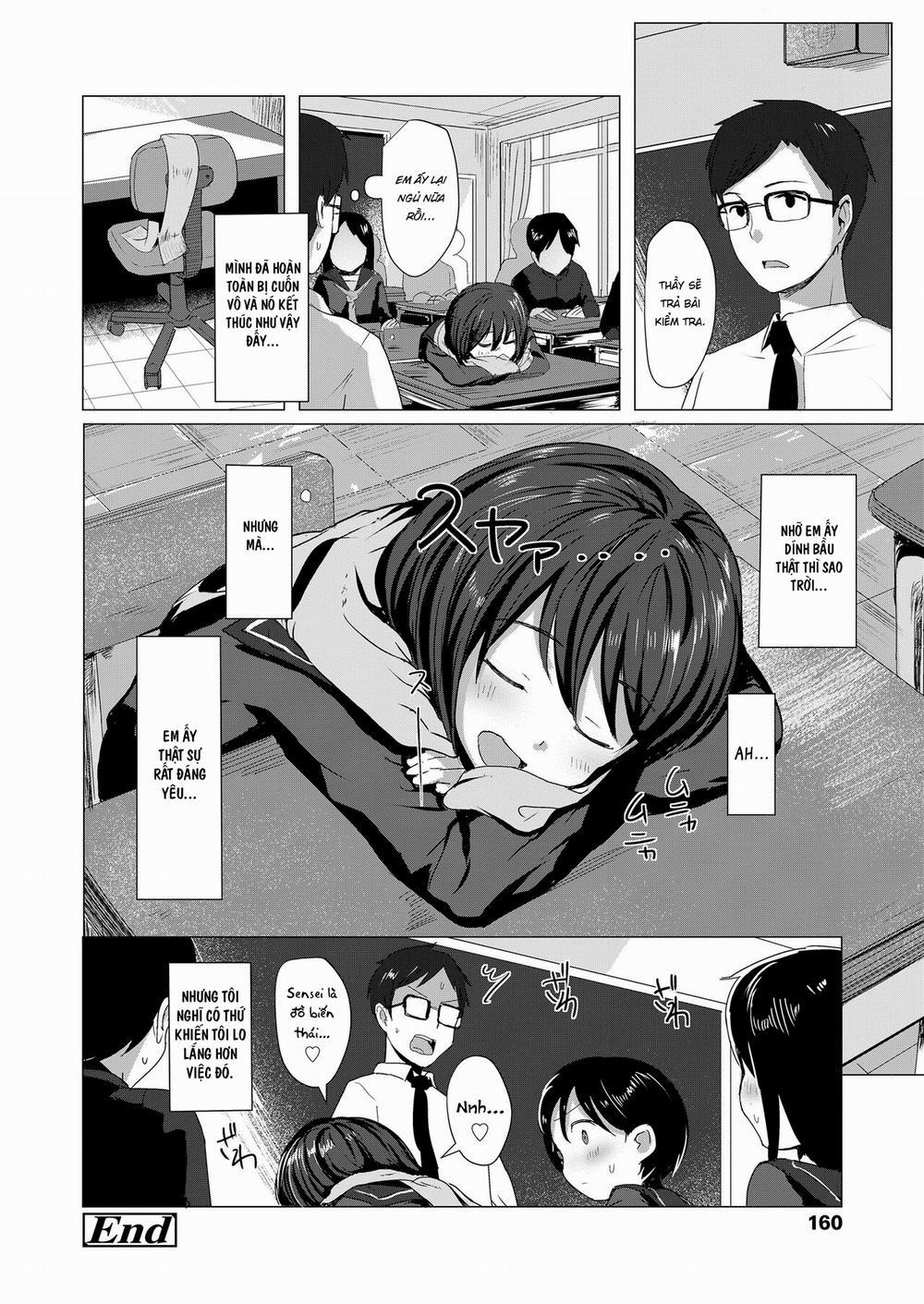 Nagai Mono ni Makareru Oneshot trang 18