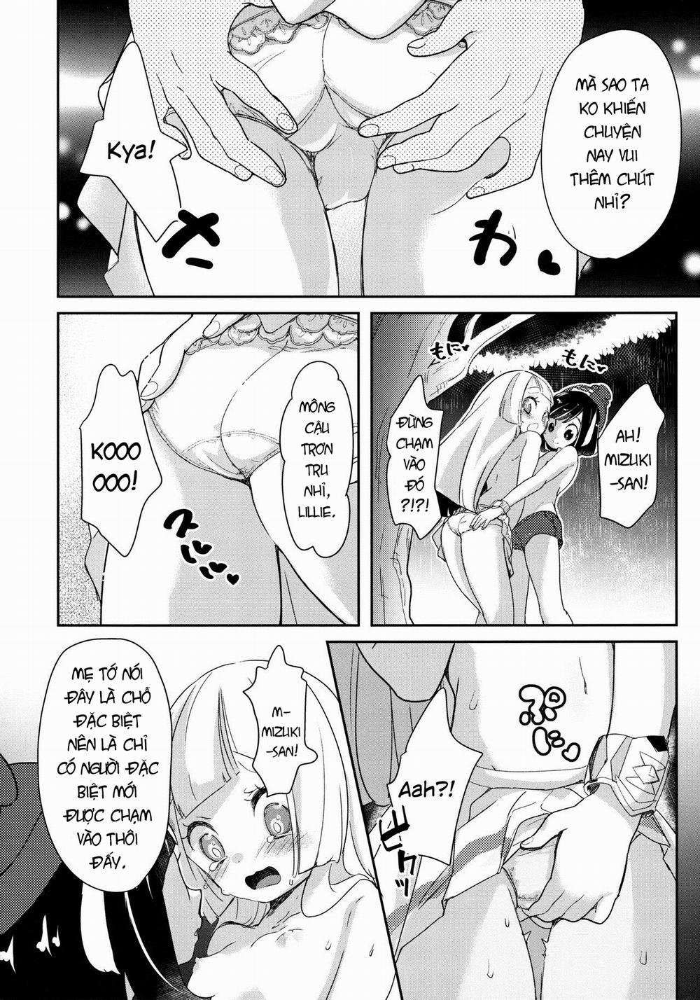 Nagai Natsu no Mijikai Omoide (Pokemon) OneShot trang 19