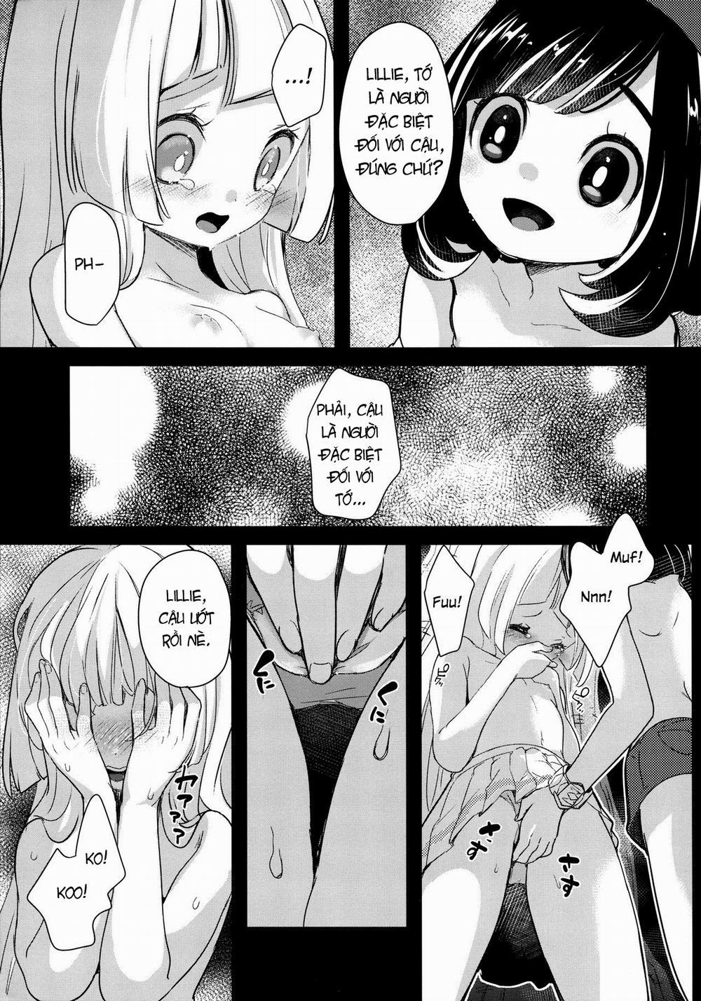 Nagai Natsu no Mijikai Omoide (Pokemon) OneShot trang 20