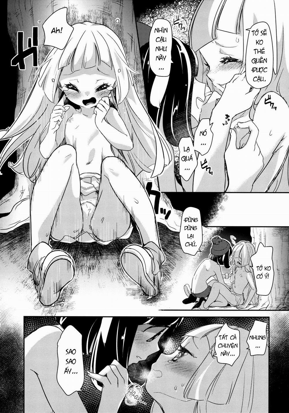 Nagai Natsu no Mijikai Omoide (Pokemon) OneShot trang 21