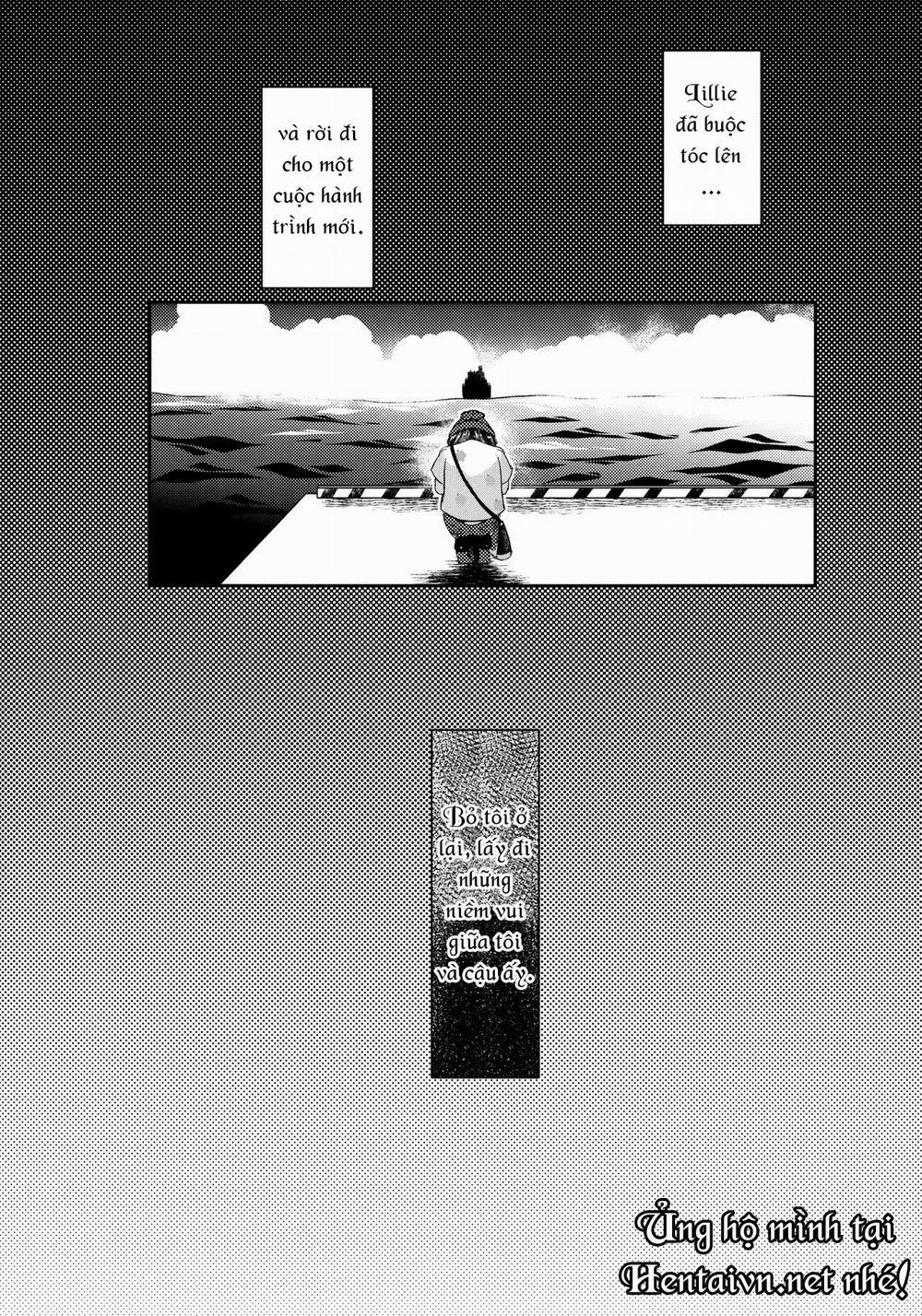 Nagai Natsu no Mijikai Omoide (Pokemon) OneShot trang 26