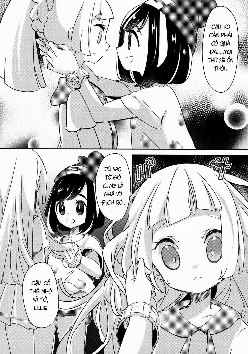 Nagai Natsu no Mijikai Omoide (Pokemon) OneShot trang 9