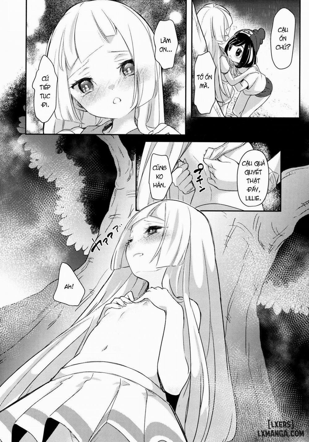 Nagai Natsu no Mijikai Omoide Oneshot trang 15