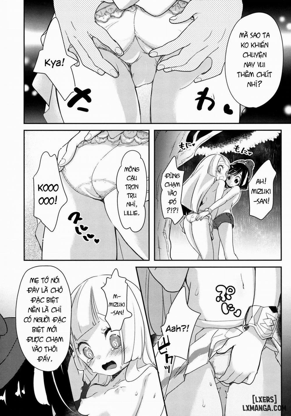 Nagai Natsu no Mijikai Omoide Oneshot trang 17