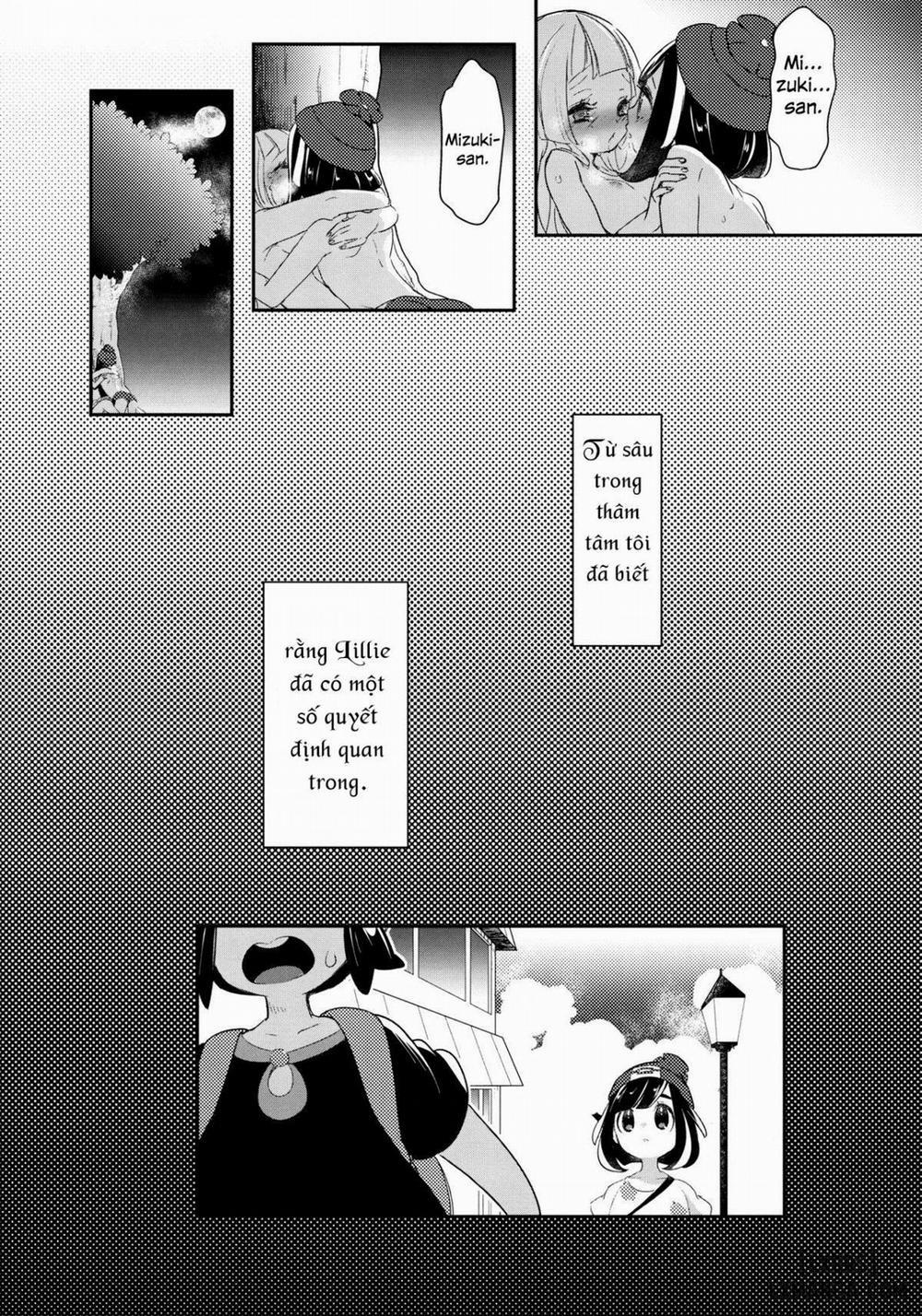 Nagai Natsu no Mijikai Omoide Oneshot trang 22