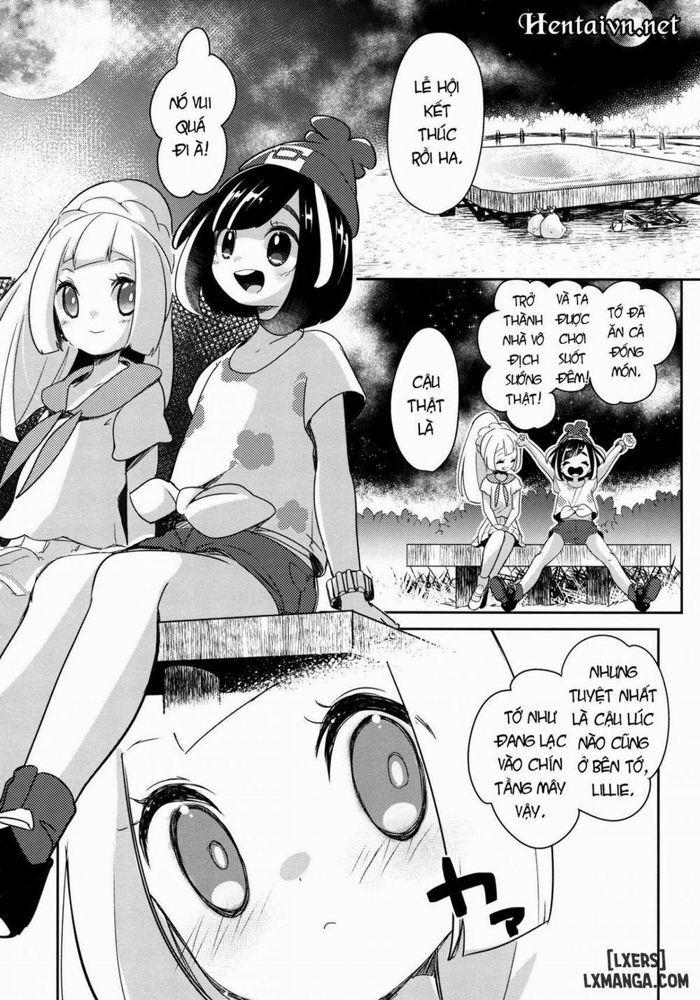 Nagai Natsu no Mijikai Omoide Oneshot trang 3