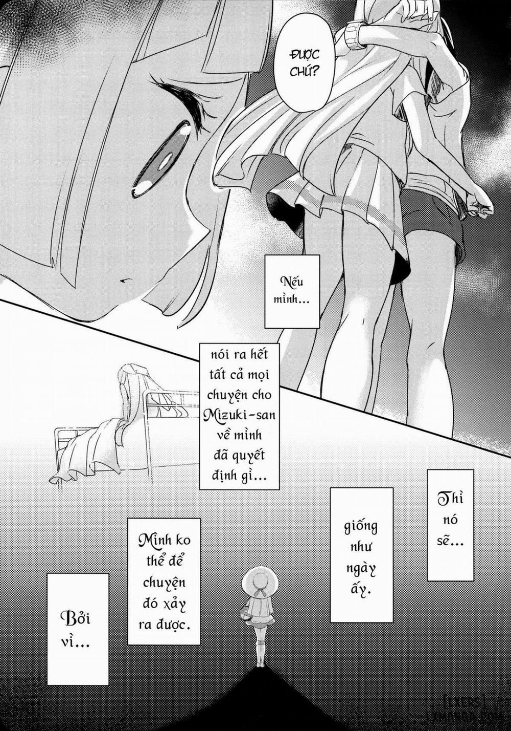 Nagai Natsu no Mijikai Omoide Oneshot trang 8