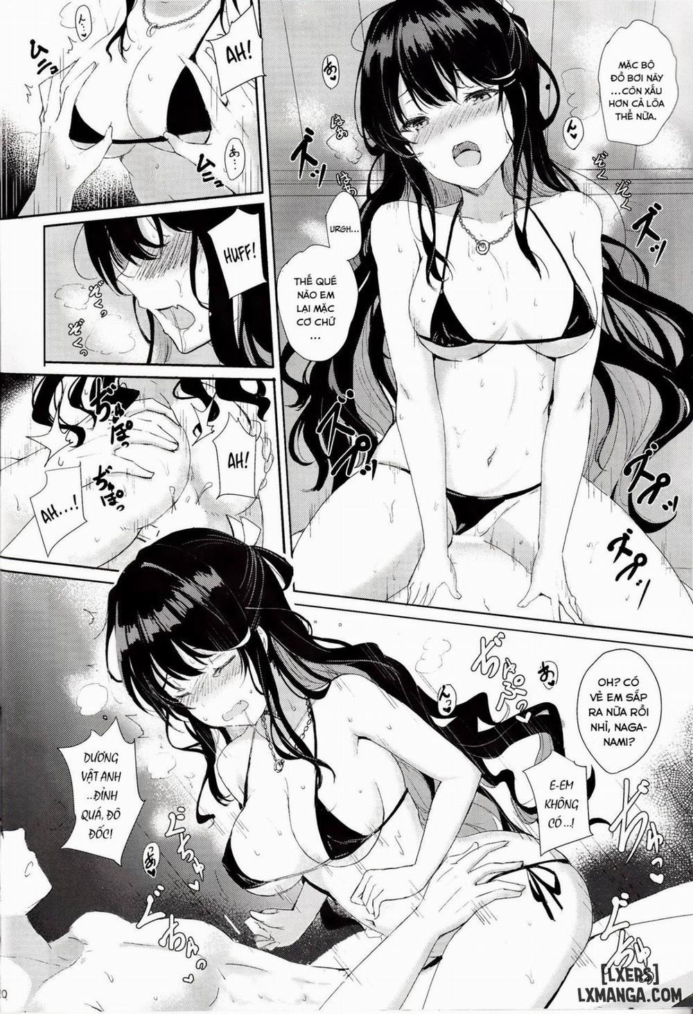 Naganami no Dakigokochi Onsen Ryojou Hen Oneshot trang 20