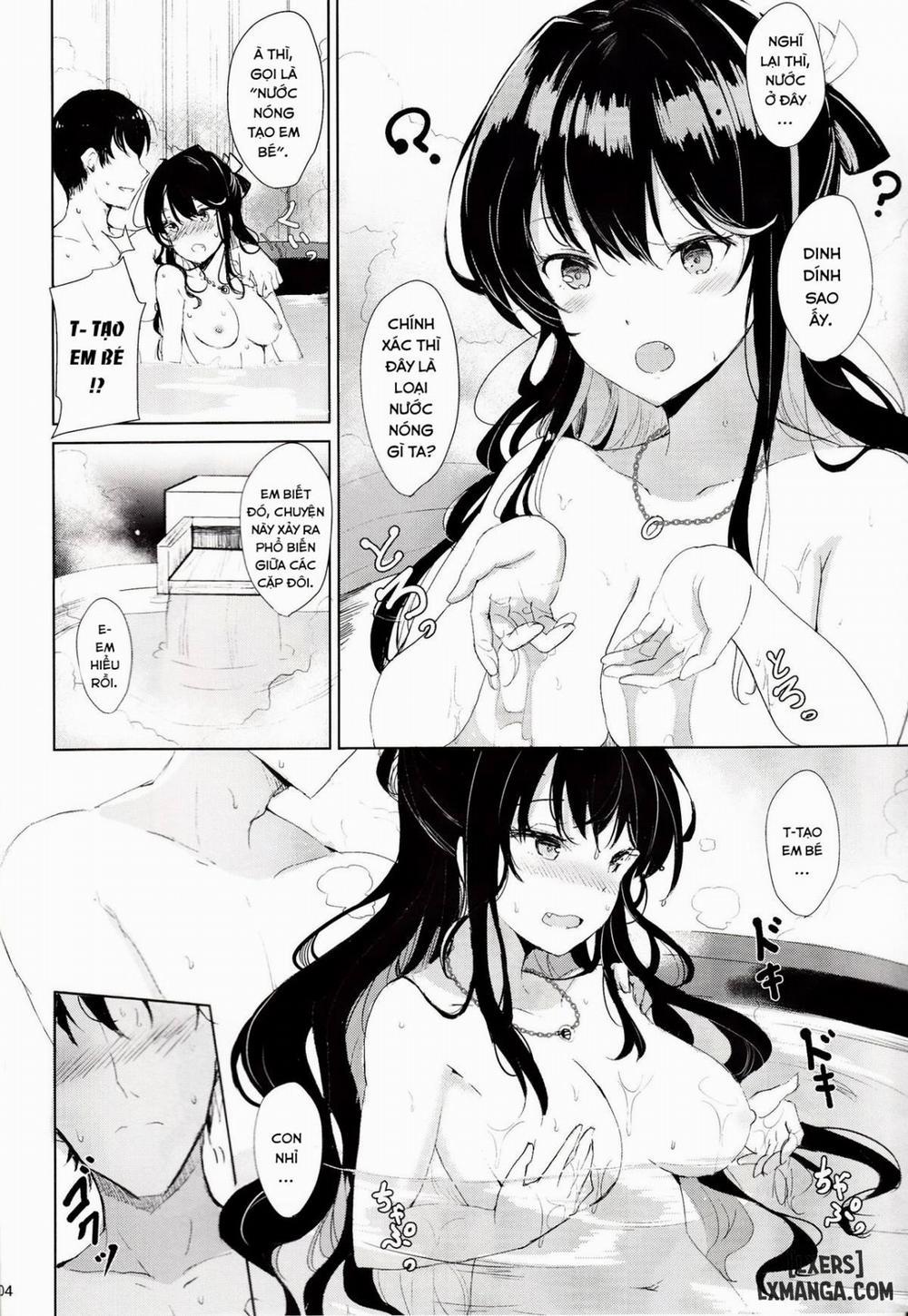 Naganami no Dakigokochi Onsen Ryojou Hen Oneshot trang 4