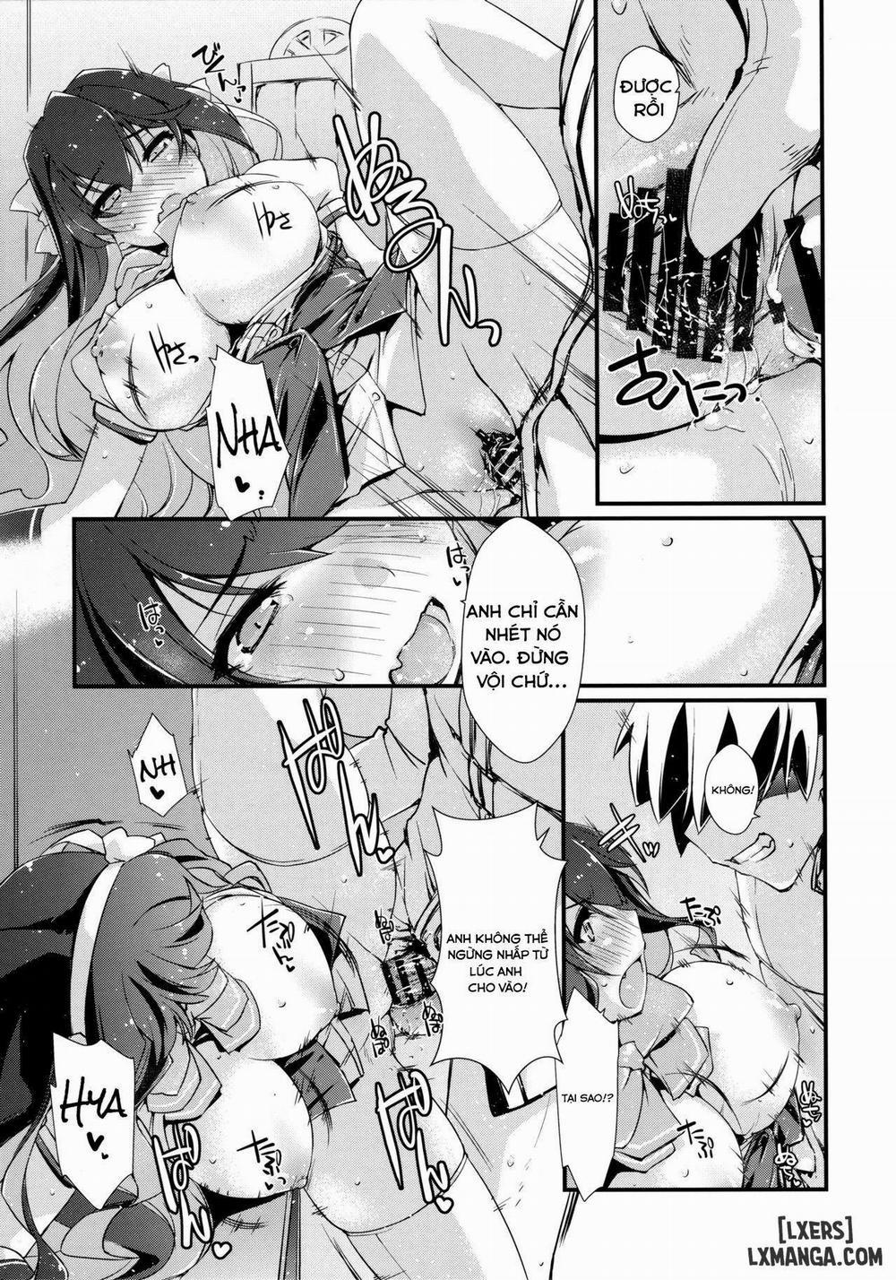 Naganami sama no Yowaitoko Oneshot trang 15