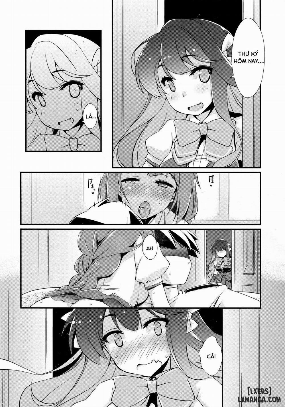 Naganami sama no Yowaitoko Oneshot trang 4