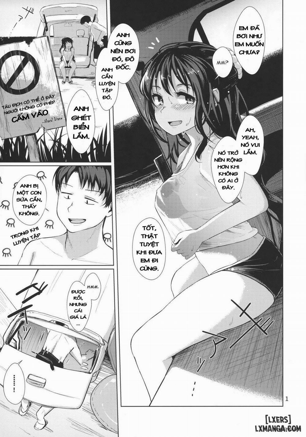 Naganami Summer Sweet Oneshot trang 1