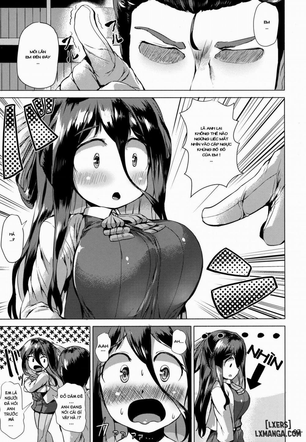 Naganami Tawawa Oneshot trang 4
