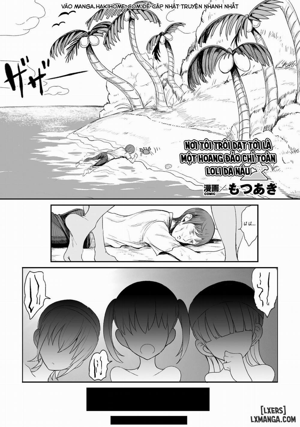 Nagaretsuita no wa Kasshoku Oneshot trang 0