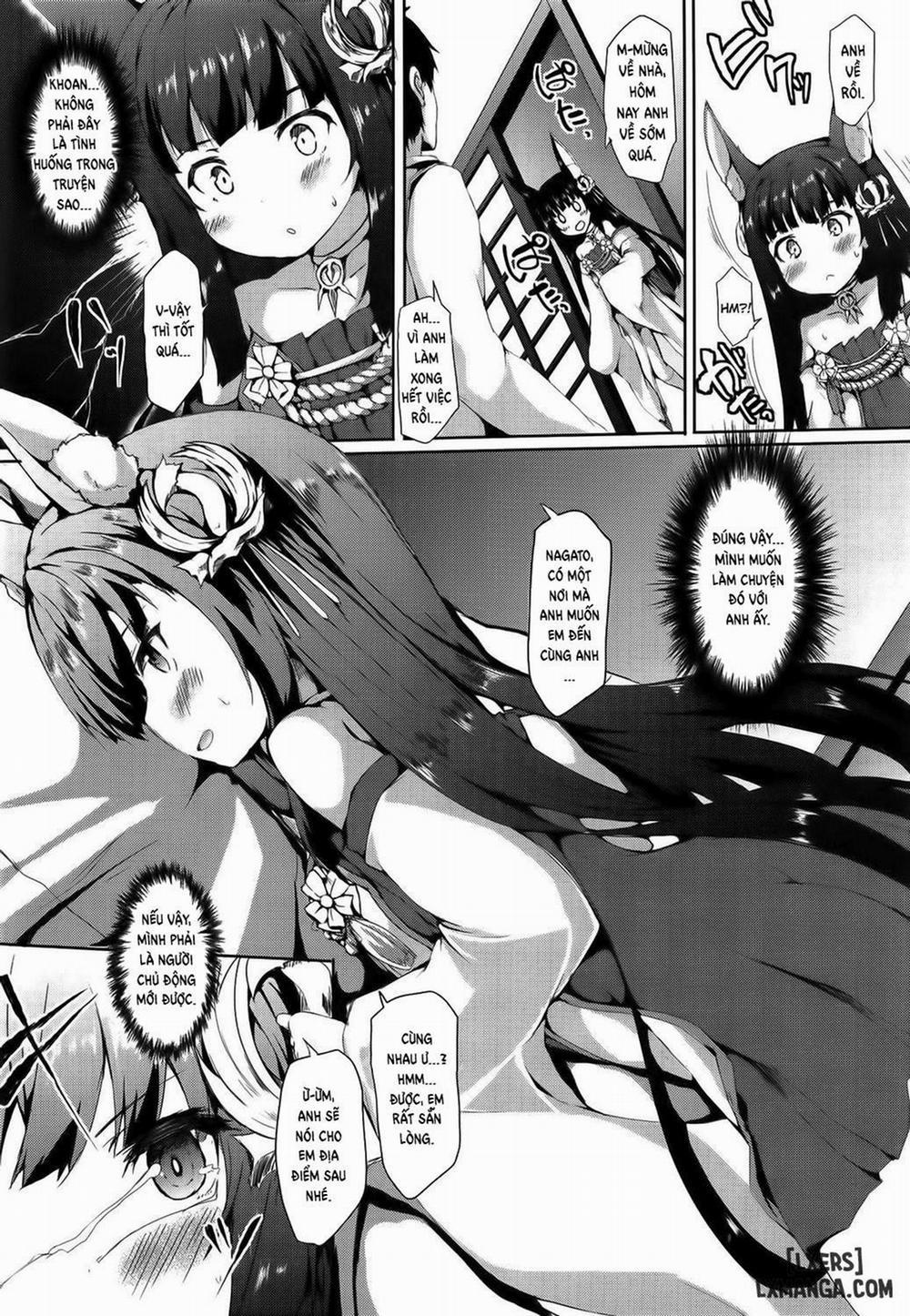 Nagato-chan wa Haitenai Oneshot trang 3