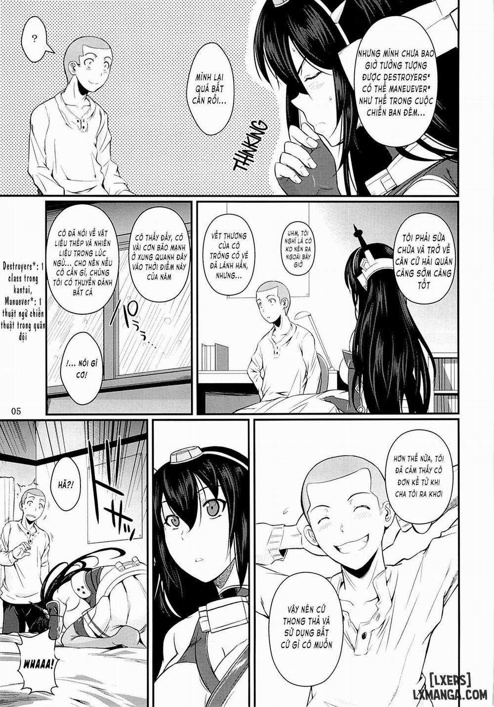 Nagato Drops Oneshot trang 4