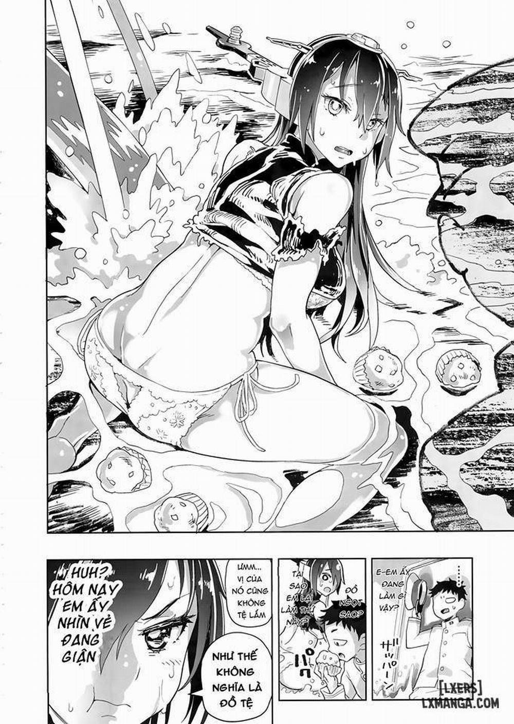 Nagato no Hitorigurashi Oneshot trang 3